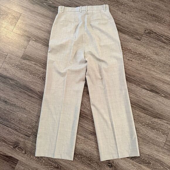 Boss Virgin Wool Wide Leg Trousers New - Picture 8 of 9